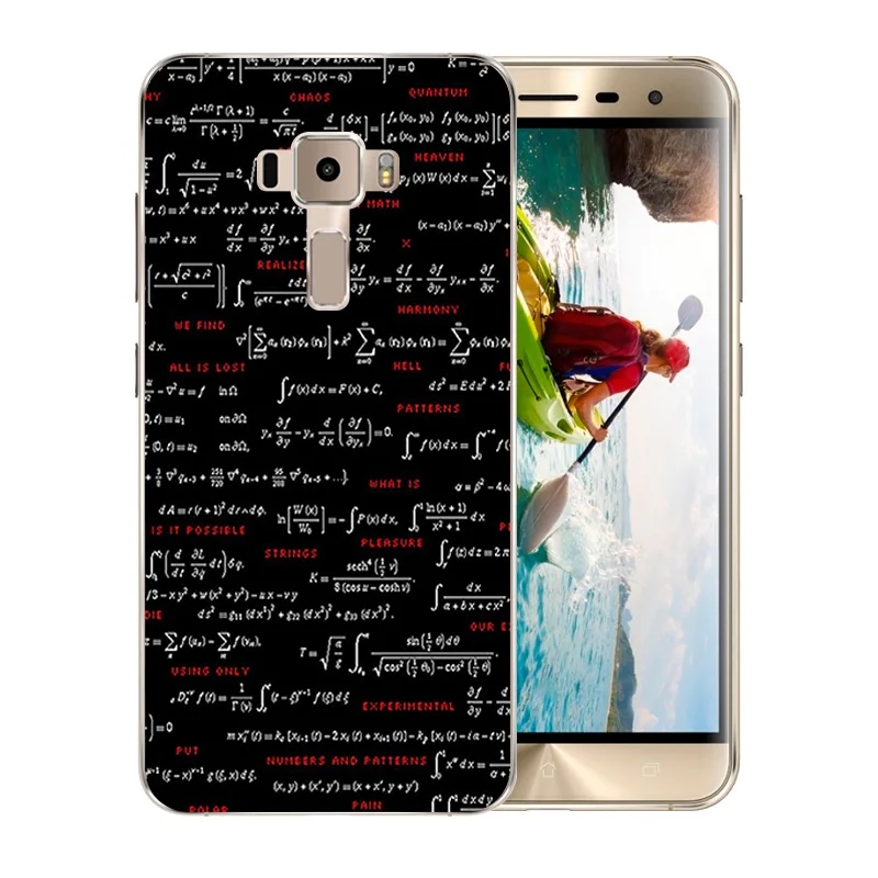 5002 03 Роскошный силиконовый чехол для Asus ZenFone 3 ZE520KL с красочным рисунком для KL/ZE 520 KL, чехлы для телефонов Zenfone 3 ZE 520 Funda - Цвет: 5002 03