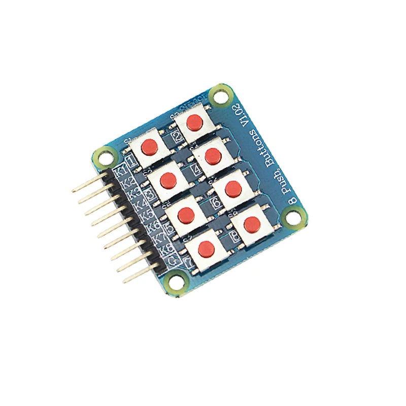 Raspberry Pi 3 Model B 1 4 8 16 кнопочных переключателей модуль управления клавишами для AVR ARM STM32 Orange UNO R3|Аксессуары