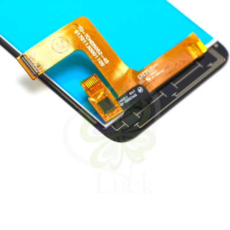 Для Alcatel U5 HD 5047i 5047D 5047Y ЖК-дисплей кодирующий преобразователь сенсорного экрана в