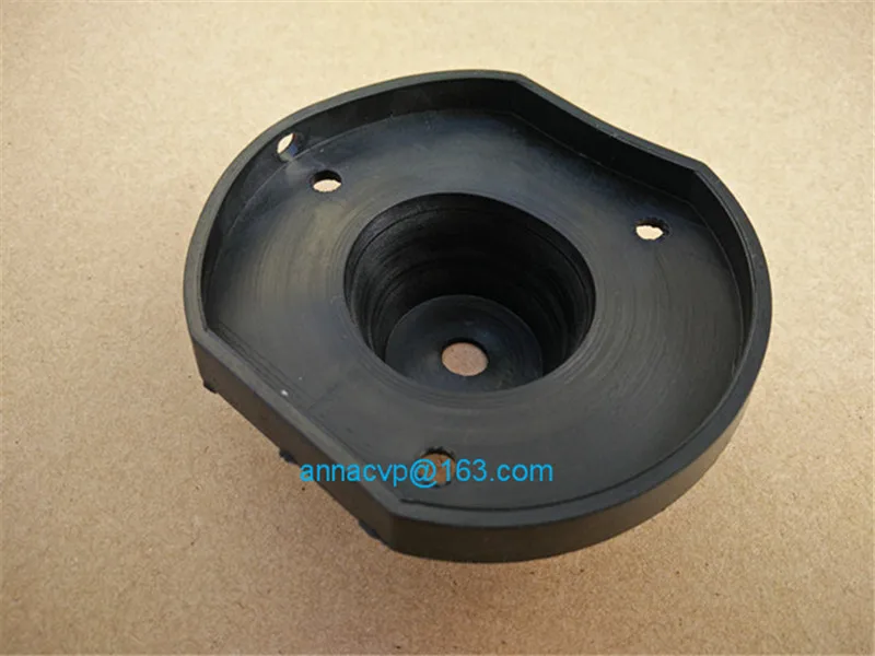 7-контактный разъем для прицепа пластиковая круглая розетка