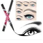 1 шт черная жидкая подводка для глаз карандаш красота Водонепроницаемый Стойкая подводка для глаз карандаш не кружится голова карандаш-подводка для глаз ручка для женщин и девушек, инструменты для макияжа