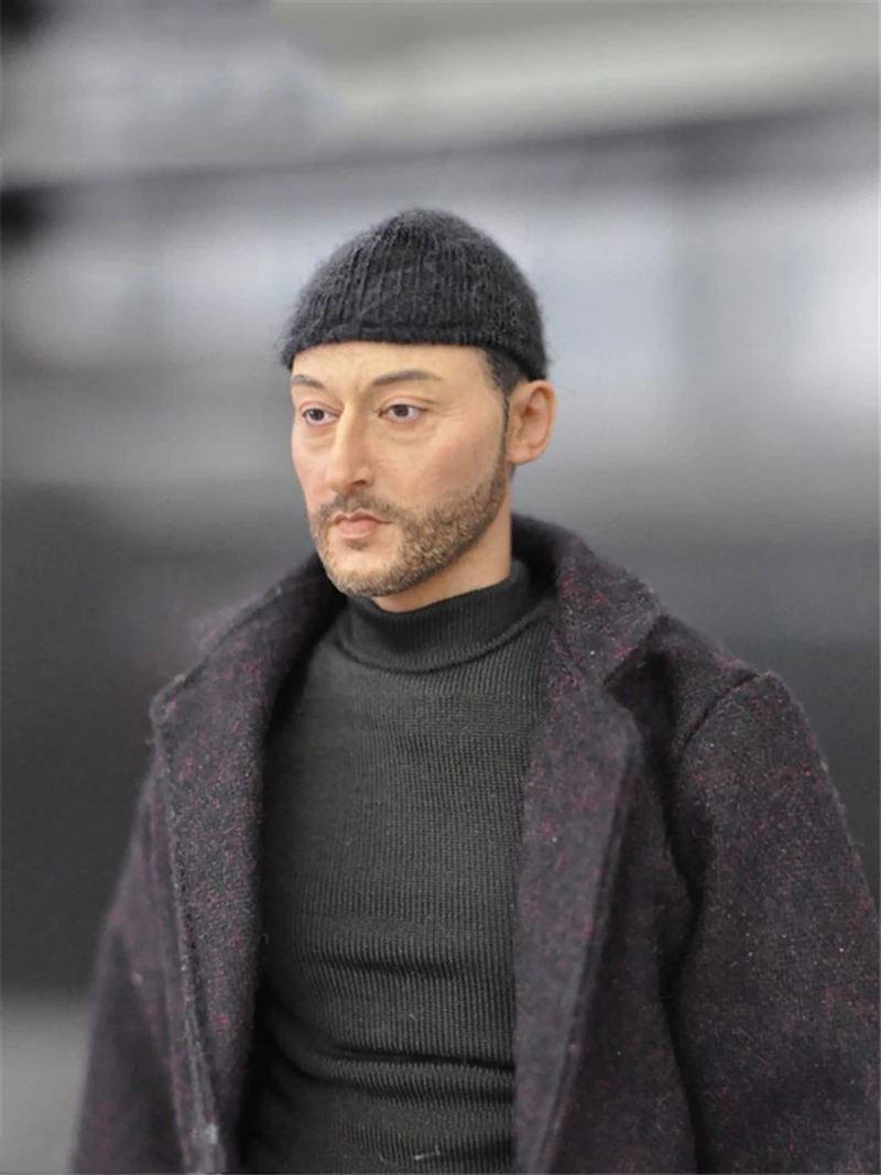 Подарок на день рождения 1: 6 Масштаб Leon Профессиональный джинс Рино полный набор фигурка модель игрушки KMF038 для коллекции