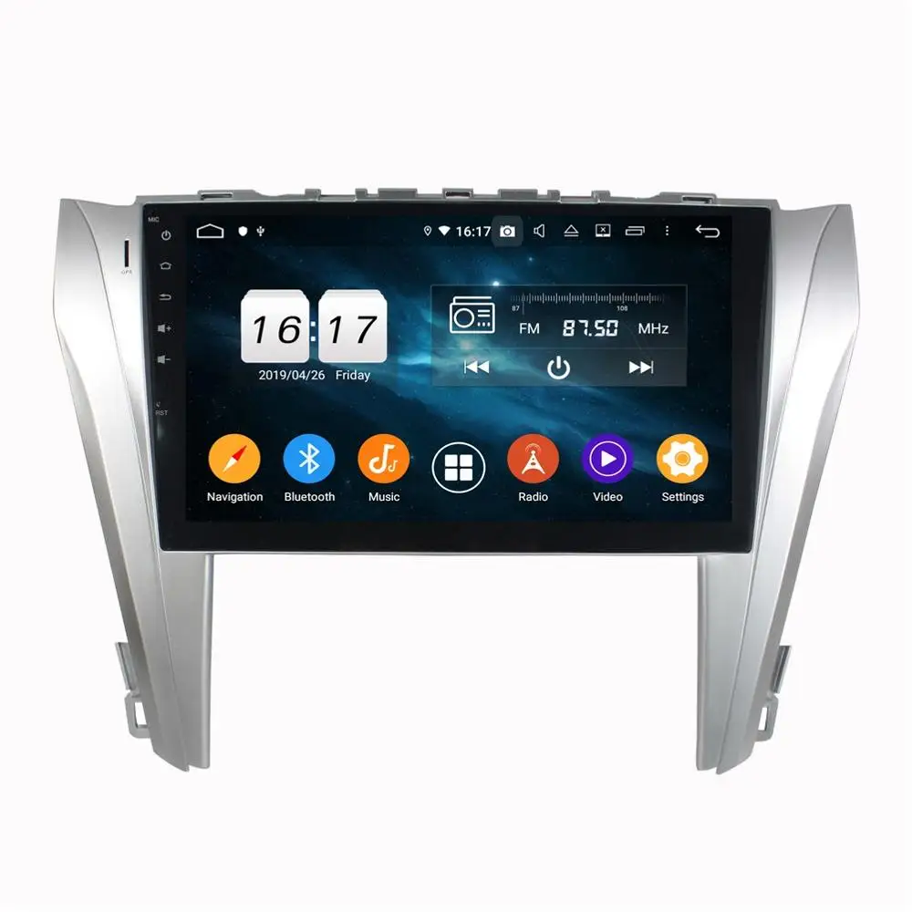 Автомобильный DVD плеер 4 Гб + 64 PX6 Android 10 автомобильное стерео радио GPS навигация