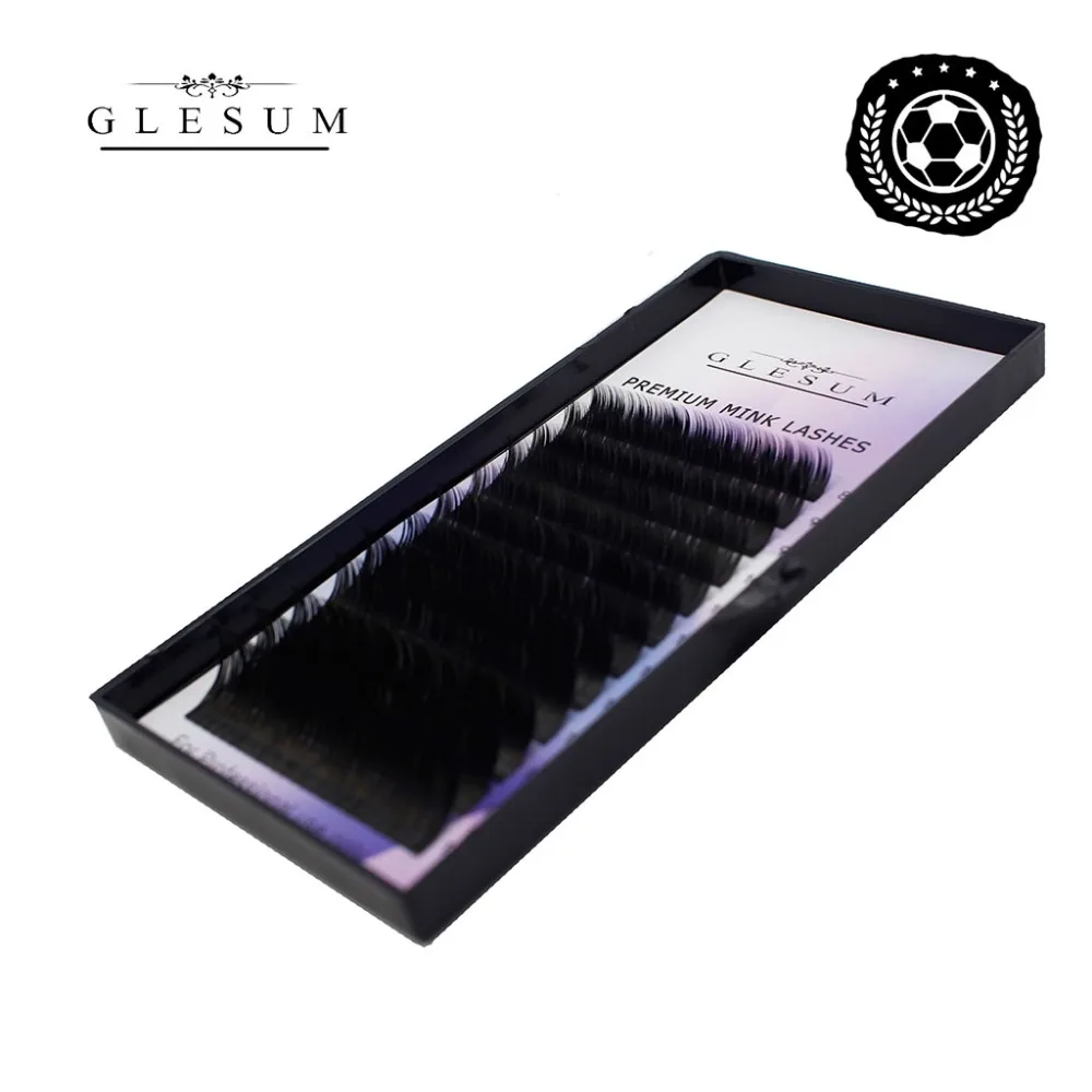GLESUM набор из 5 видов искусственная норка наращивание ресниц отдельные ресницы