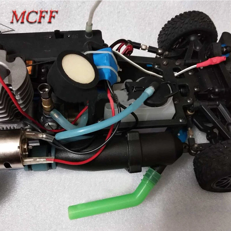 Удлинительная силиконовая трубка для моделей HSP traxxas hpi масштаб 1/10 1/8 запчасти