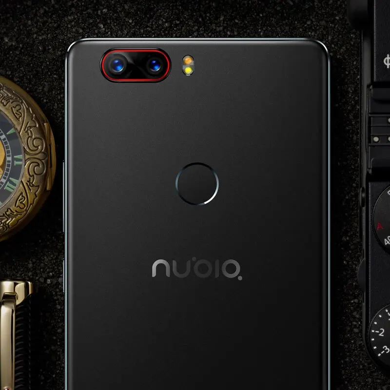 Оригинальный Нубия Z17 4G без полей 23MP двойной мобильный телефон с камерами 5 дюймов