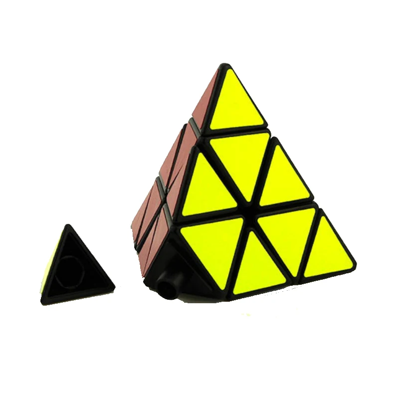 MF3RS Пирамида 3x3x3 классическая профессиональная скоростная Пирамида магические кубики головоломка Cubo magico игра с круткой Обучающие игрушки, подарки