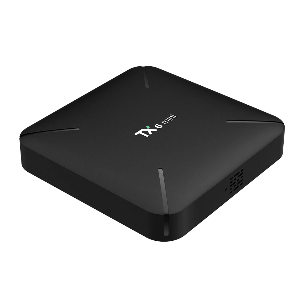 TX6 мини 4K ТВ коробка Android 9,0 2 Гб 16 Гб Allwinner H6 четырехъядерный USB3.0 2,4G Wifi проигрыватель Google PK TX3 X96
