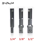 Переходник для сверл ZtDpLsd Sds Plus 14 дюйма, 38 дюйма, 12 дюйма, адаптер для сверл из хромованадиевой стали