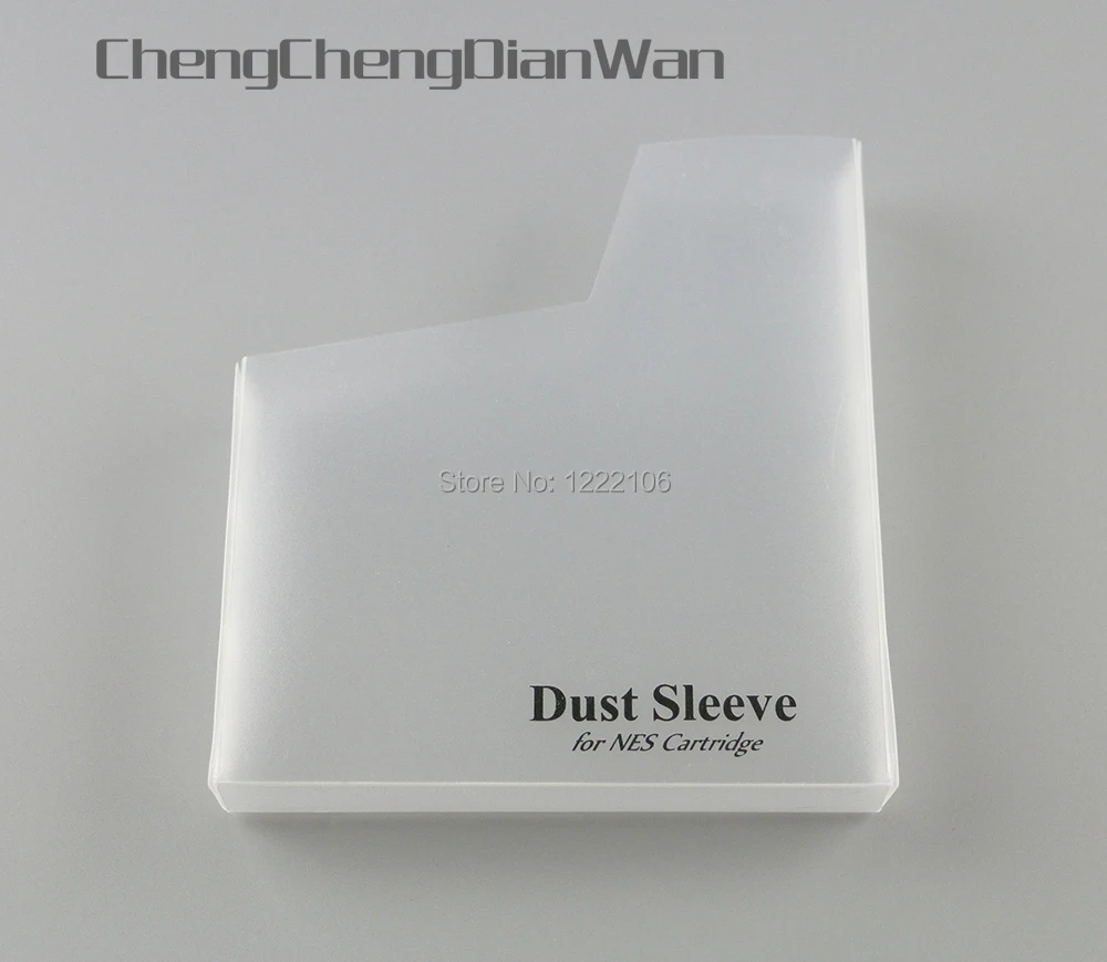 50 шт. пылезащитный матовый чехол chengdianwan для картридж NES|sleeve sleeve|sleeve casesleeve white |
