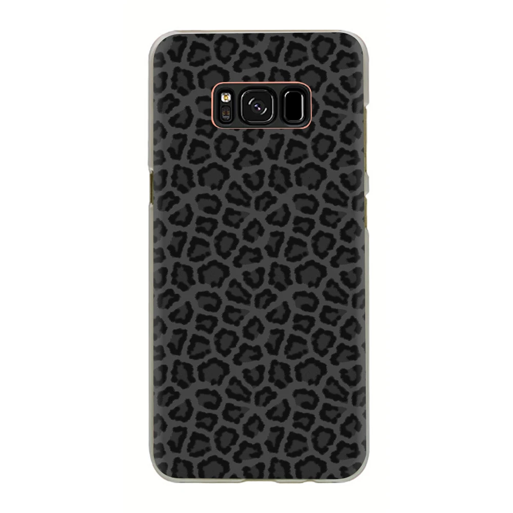 H7 Жесткий чехол для телефона с принтом тигра и леопарда для samsung Galaxy S10 S10E S8 Plus S6 S7 Edge S9 Plus M10 20 30 40 - Цвет: H7