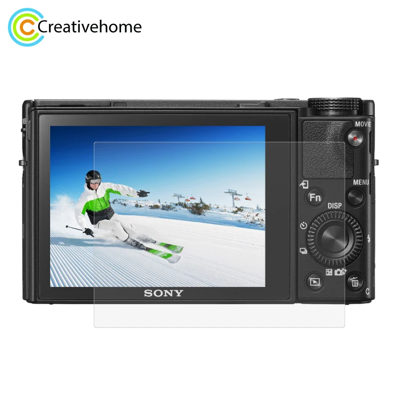 Защита экрана для камеры Sony RX100 2.5D изогнутый край 9H Закаленное стекло Защитная