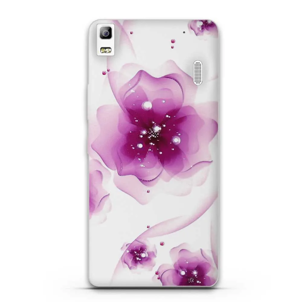 Новый рельефный 3D чехол из мягкого ТПУ с рисунком для Lenovo K3 Note (5 5 дюйма) A 7000