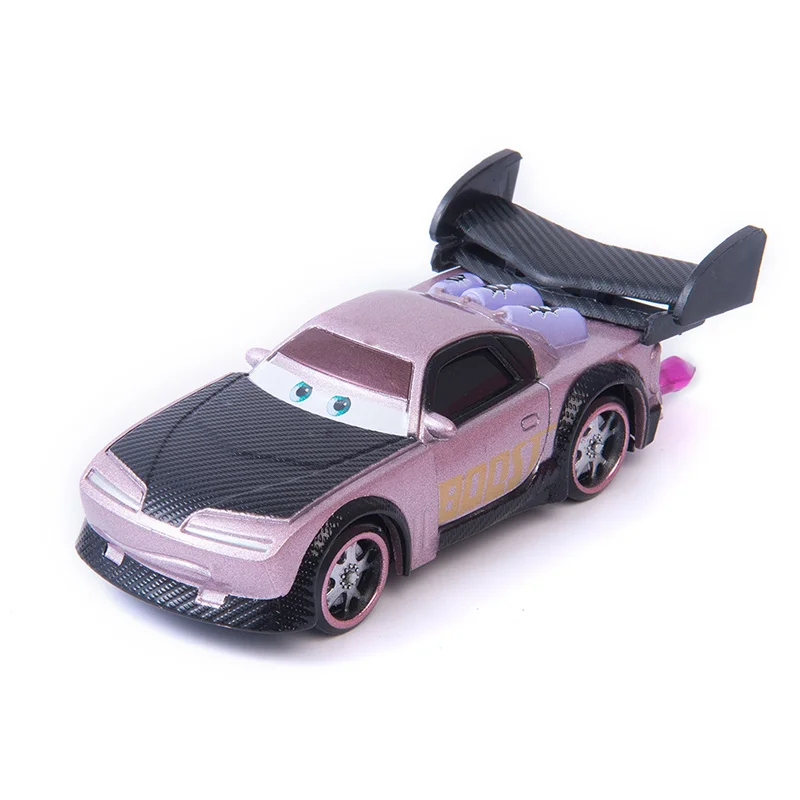 Disney Pixar Cars 2 3 Boost с пламенем Молния Маккуин Джексон шторм матер 1:55 литой под давлением металлический сплав модель автомобиля игрушка детский подарок