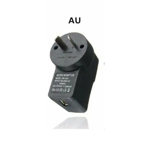 Адаптер питания с разъемом Micro USB EU/US/AU/UK 100 240 в перем. Тока на 5 В 2 А конвертер