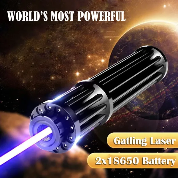 QIYING 450nm 5000 м синий лазерный указатель фонарик с лазерной указкой сжигание