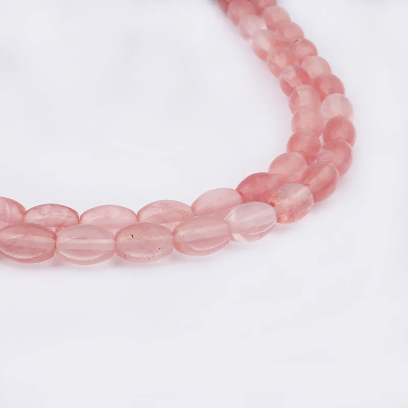 Бусины из натурального камня оливкового цвета тигровый глаз для изготовления