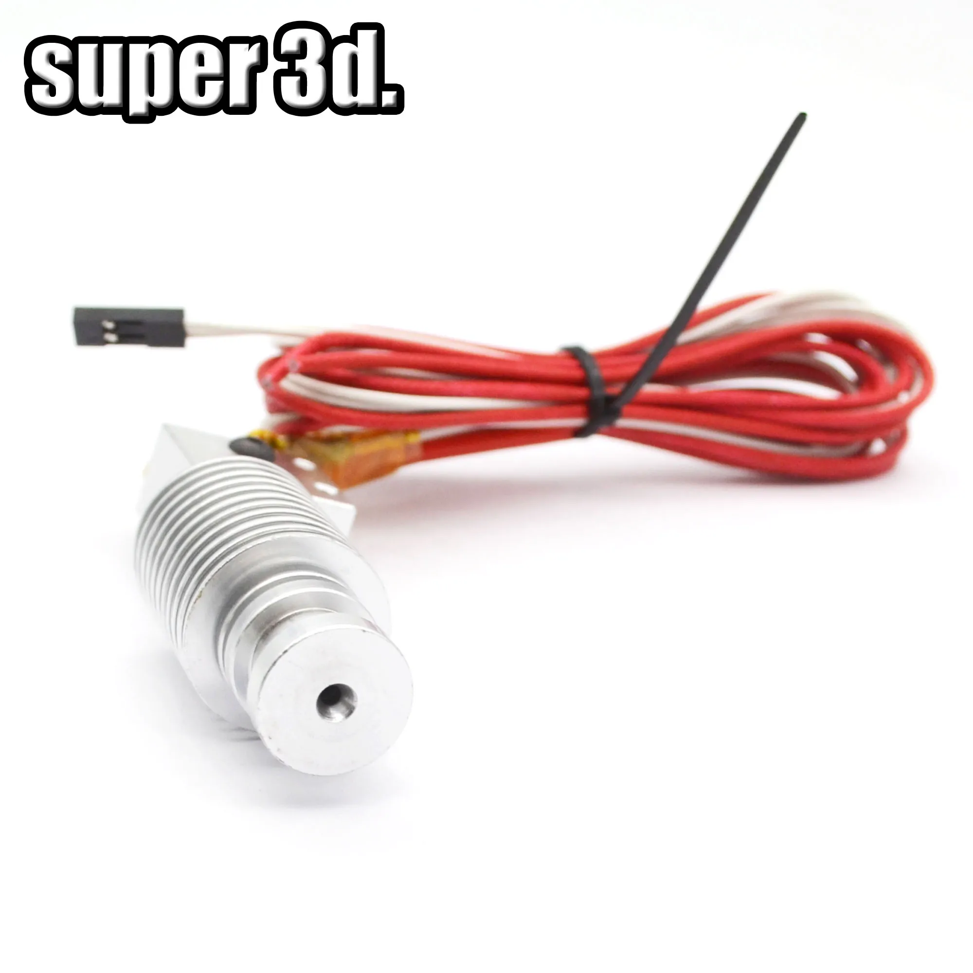 3d принтер все металлические вулкан J-head Hotend Уэйд короткое расстояние экструдер+ 12 В термистор+ алюминиевый тепловой блок 0,6 мм NZ для 1,75 мм