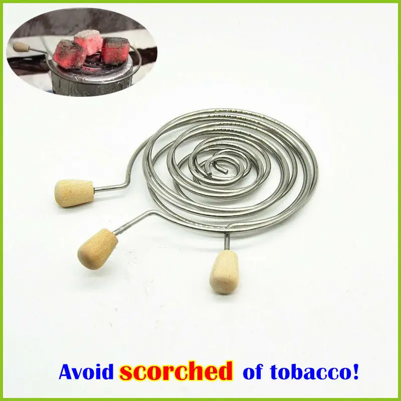 1 шт. держатель для угля кальяна нержавеющая сталь|head head|head holderhead coil |