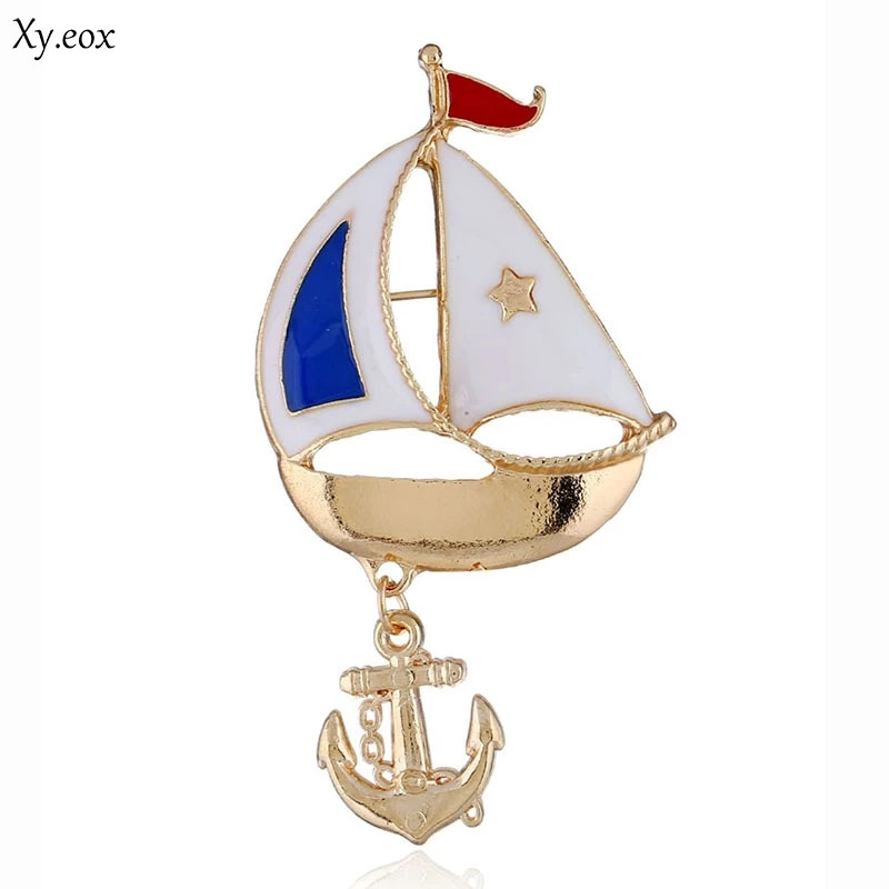 1 шт. винтажный Модный пиратский парусный корабль дракон|Броши| |