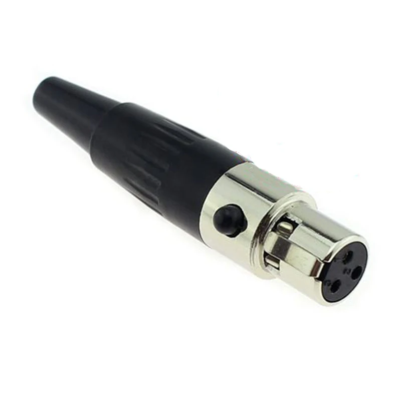 10 шт. мини 3 Pin баланс XLR Разъем гнездо сценическое освещение усилитель мощности