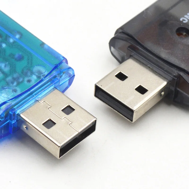 1 шт USB для карты памяти Reader гаджеты Портативный высокоскоростной адаптер