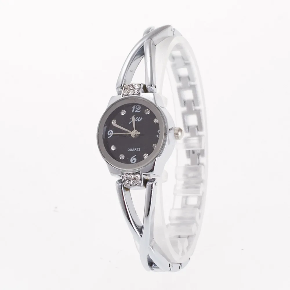 Reloj mujer модные женские минимализм стразы золотые нержавеющая сталь наручные часы