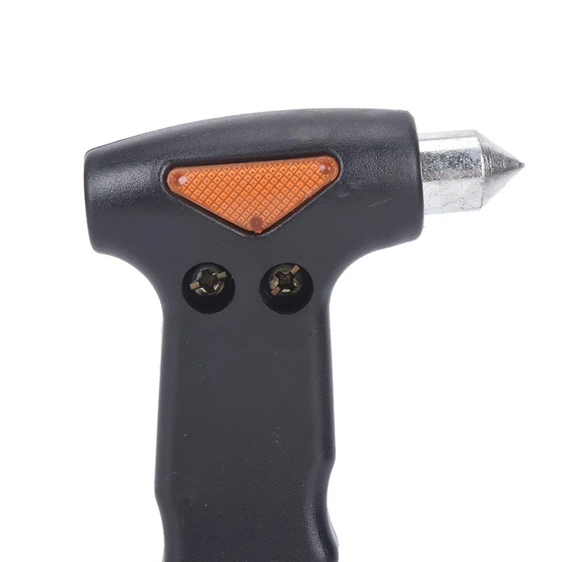 Аварийный молоток для автомобиля Защитное стекло окна спасательный инструмент