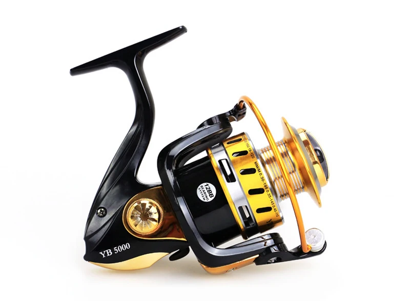Рыболовная катушка для спиннинга 5 5: 1 12 шарикоподшипников|fishing reel|reels carpfishing gear |