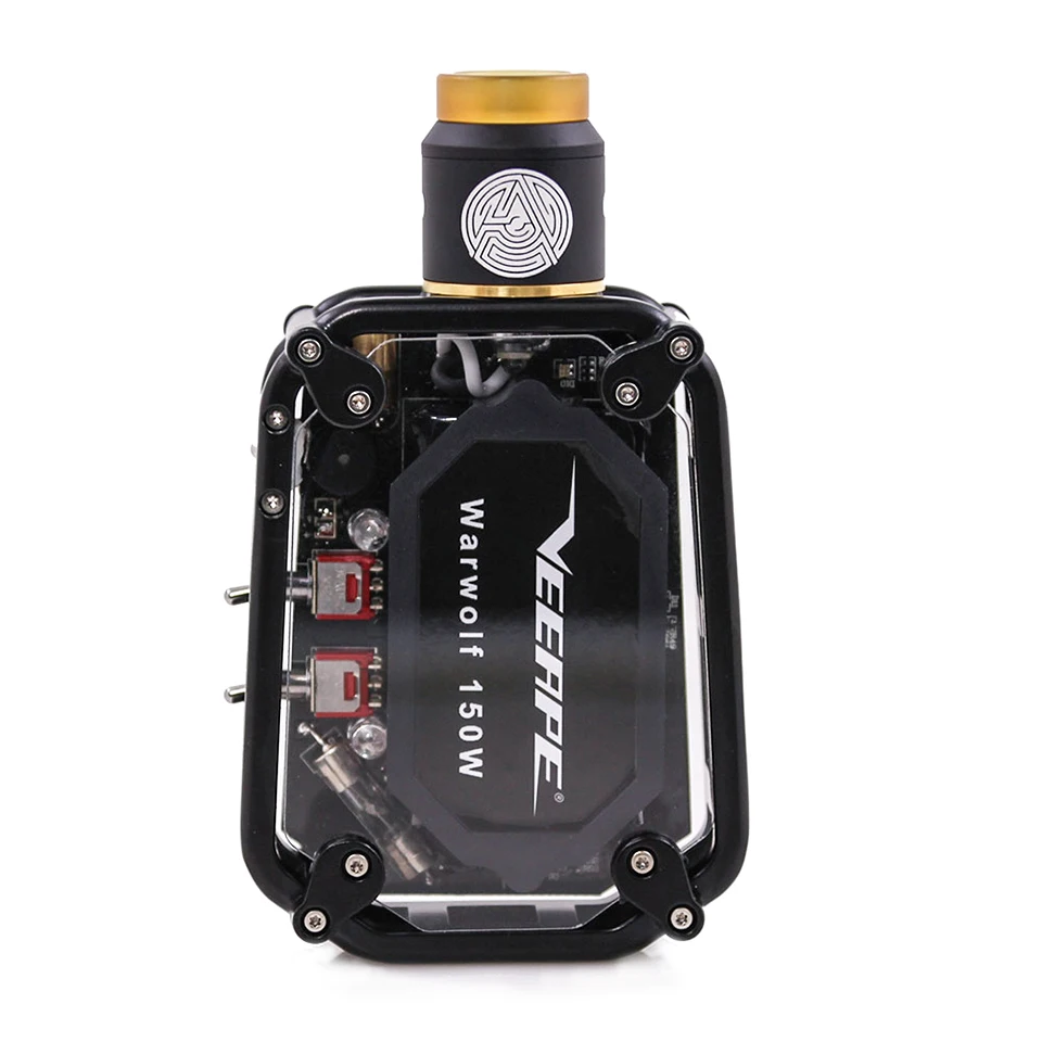 Warwolf лазерный комплект 150 w 3500mA Advken Манта MTL Artha изогнутый RDA Dragon Ball двигателя II coilart