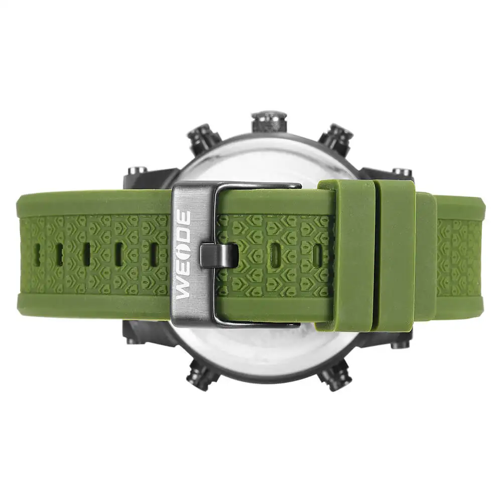 WEIDE роскошный оригинальный для ЖК дисплея цифровые спортивные фитнес часы