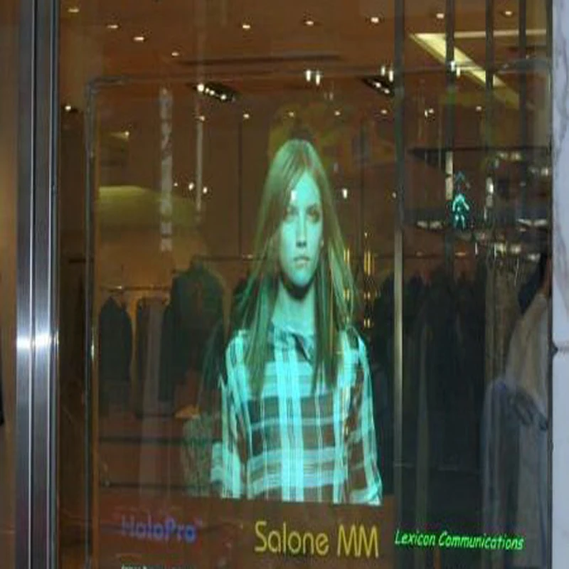 Бесплатная доставка и Лучшая цена! Прозрачная голографическая пленка для задней