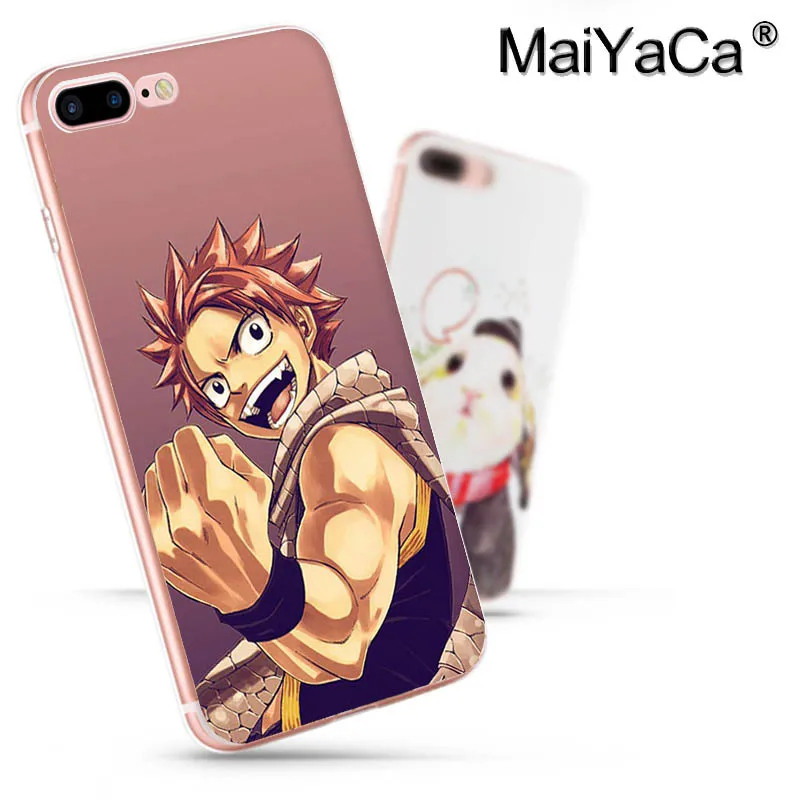 MaiYaCa Аниме Манга Фея хвост красочный чехол для телефона iphone SE 2020 11 pro 8 7 66S Plus X 10