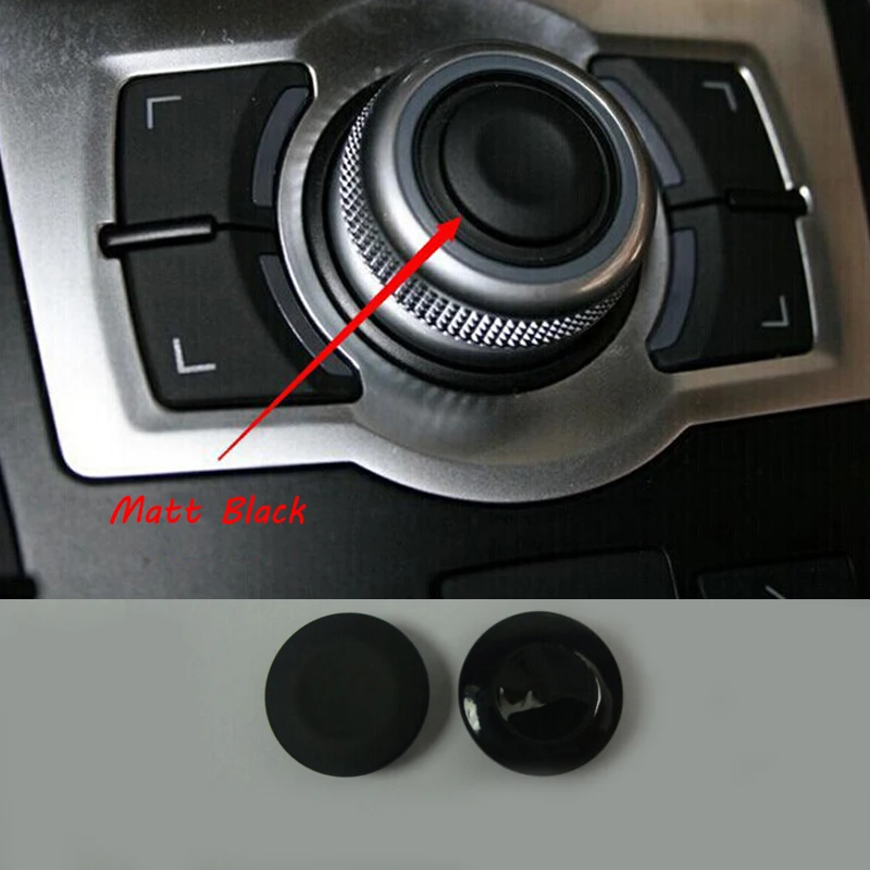 Для Audi A4L A5 Q5 A6L Q7 A8 MMI ABS Ручка Центральная кнопка крышка комплект для ремонта ключа