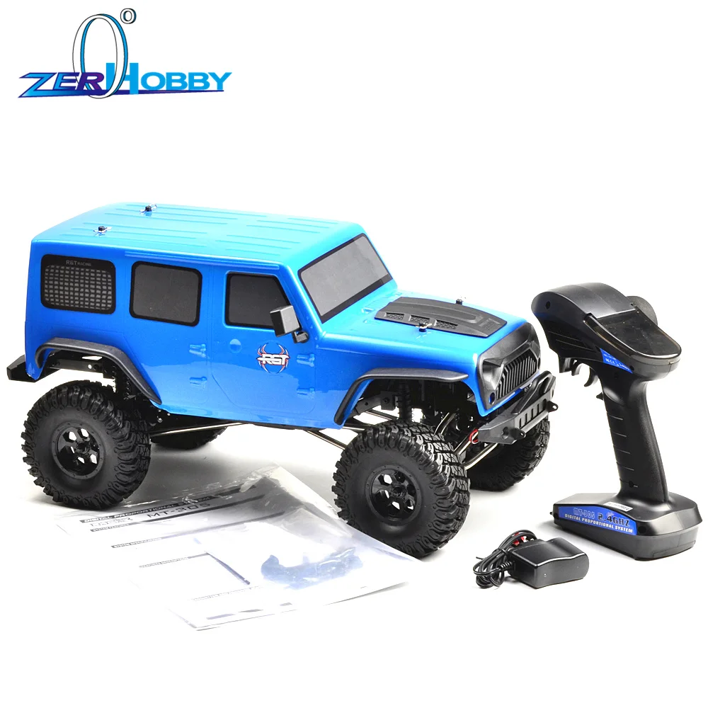 RGT RC Гусеничный 1:10 масштаб 4wd RC автомобиль внедорожный монстр грузовик RC Rock Cruiser EX86100 хобби гусеничный RTR 4x4 водонепроницаемые RC игрушки