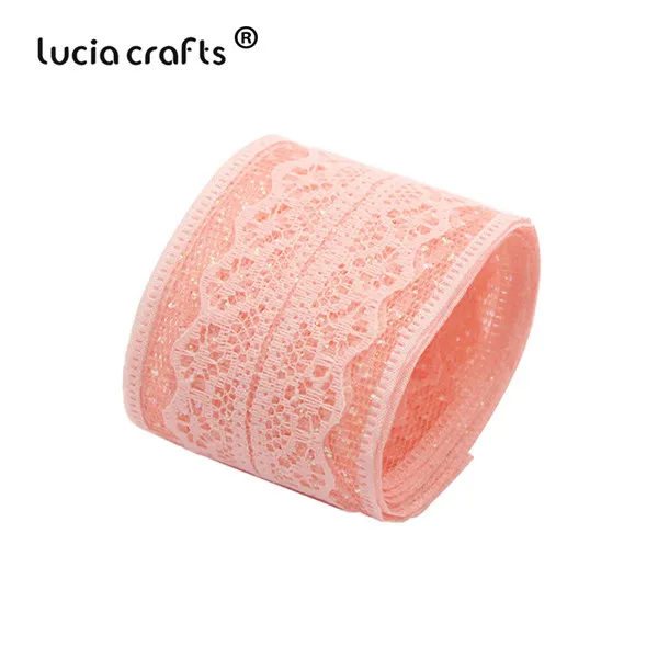 C2 Blood tooth 5y Lucia crafts 5y/6y 40 мм кружевная отделка ленты для свадебной вечеринки декор для самостоятельного пошива одежды аксессуары ручной работы R0702 - Цвет: C2 Blood tooth 5y