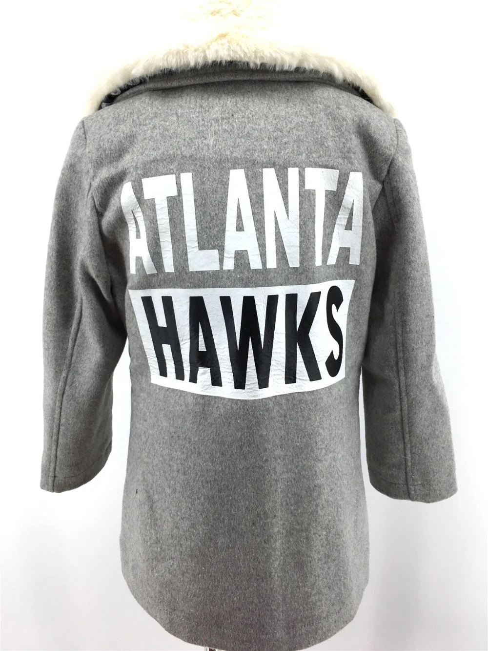 Бренд Обувь для мальчиков парка девочек зимнее шерстяное пальто Детская длинная