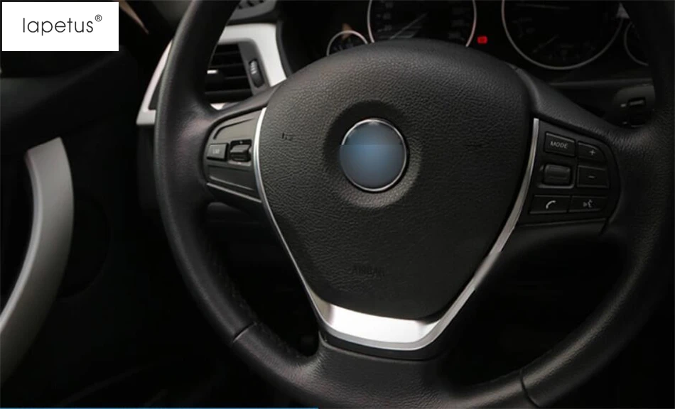 Lapetus аксессуары для BMW 1 3 5 серии F30 118i 320li M Line 2013 2017 рулевое колесо &quotU&quot форма
