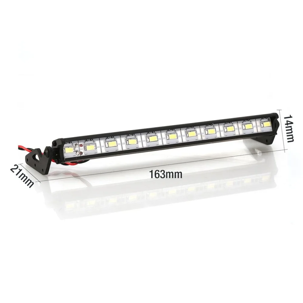 Ультра яркий свет крыши бар светодиодный светильник с 36 для RC автомобиля HSP Redcat