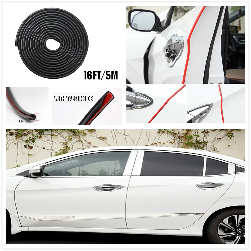 Car Door Edge Guard Cover Strip line for Mercedes Benz W203 W210 W211 W204 A C E S CLS CLK CLA GLK ML SLK Smart | Автомобили и