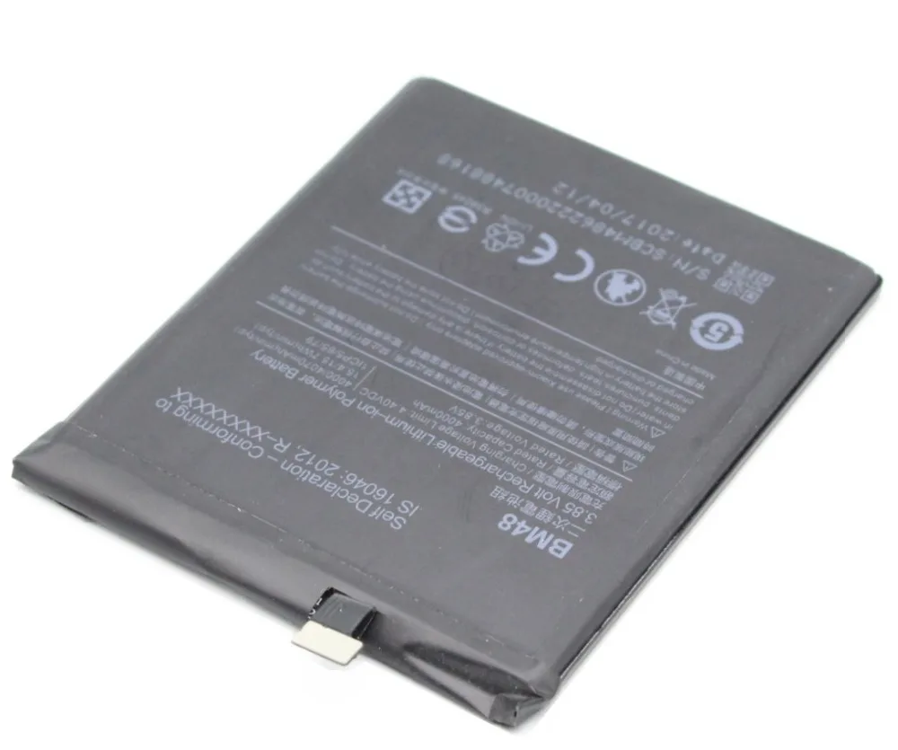 Ciszean 3 шт. 85 В 4000 мАч 15.4Wh BM48 BM 48 Замена для батареи Xiaomi Mi Note 2|battery for|xiaomi 4000mah4000mah battery |