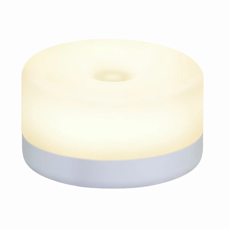 Детский ночник перезаряжаемый мини пресс Беспроводной светодиодный для детей