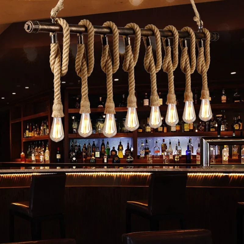 Подвесная лампа ZA SG28 для ресторана кафе магазина одежды барной лампы