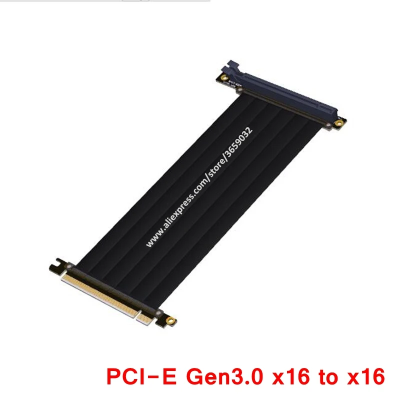 Удлинительный кабель Gen 3 0 PCI E x16 до для материнской платы GIGABYTE AORUS AC300W ITX с водяным