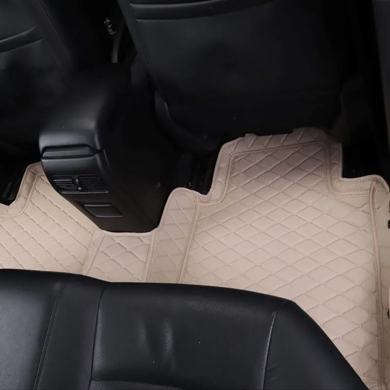 

car floor mat carpet rug ground mats for mitsubishi asx outlander 3 xl BMW 1 series F20 2018 2017 2016 2015 2014