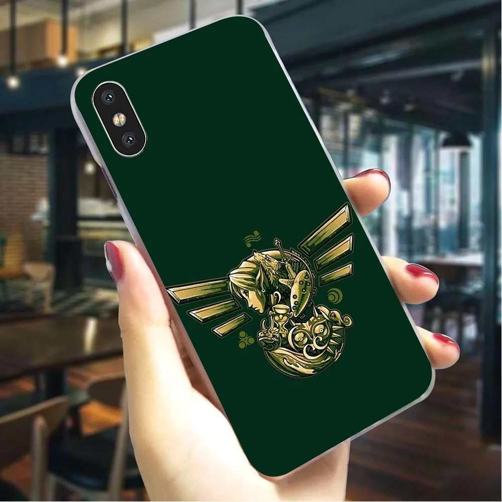 K0521508 Жесткий Чехол для iPhone 7 Plus, легенда о Зельде, чехол для iPhone X, чехлы XR Xs 8 6 6S 5S 5 SE 11 proXs Max, чехол с принтом - Цвет: K0521508