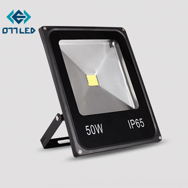 

New LED Flood Light 10W 20W 30W 50W 220V IP65 Waterproof Spotlight Wall Lamp Floodlight Professional Outdoor Warm Lighting