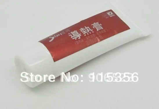 Бесплатная доставка DRG33 20g ЦП Белый силиконовый термальный клей смесь|glue thermal|glue