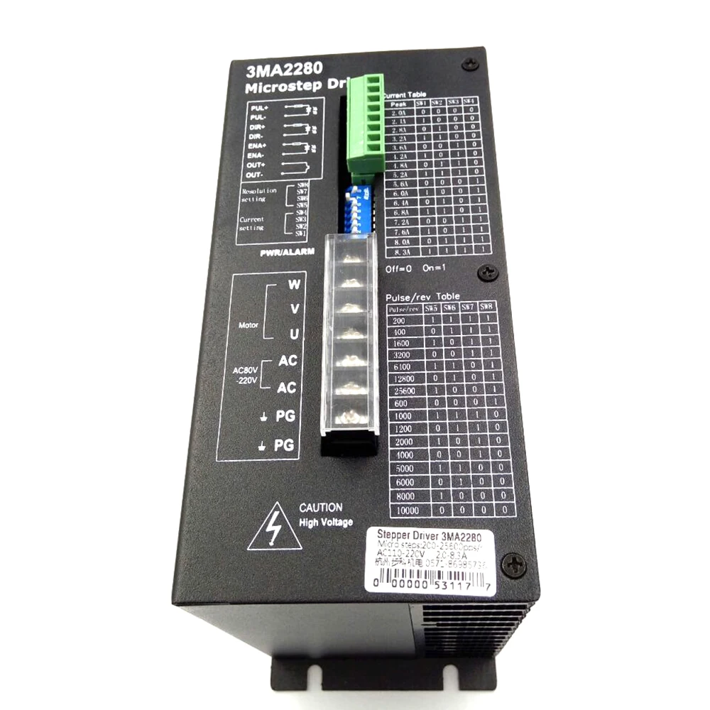 CNC шаговый Драйвер ToAuto 3PH драйвер 3M2280-10A