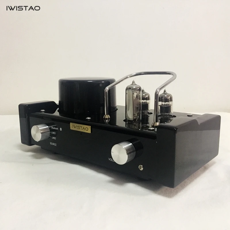 IWISTAO HIFI мини трубчатый гибридный усилитель беспроводной Bluetooth 4 0 6N1 предусилитель